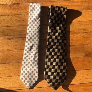 Two Valentino Ties
